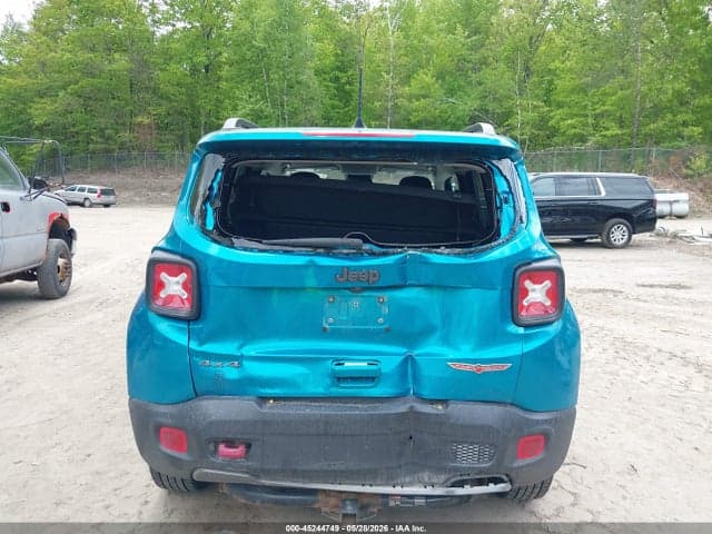 2021 JEEP RENEGADE TRAILHAWK 4X4 6