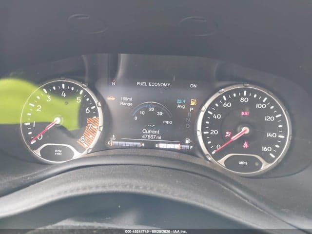 2021 JEEP RENEGADE TRAILHAWK 4X4 7