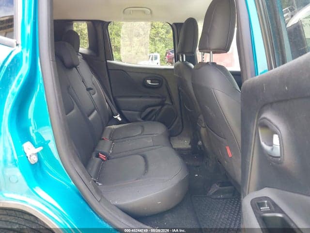 2021 JEEP RENEGADE TRAILHAWK 4X4 8
