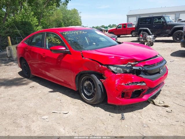 2019 HONDA CIVIC LX 1