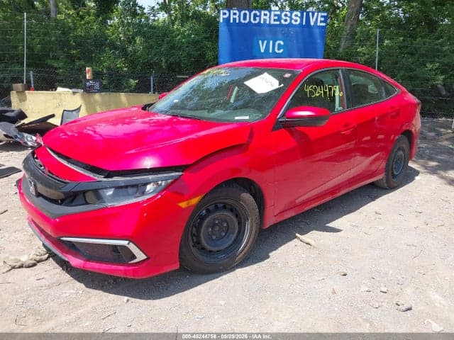 2019 HONDA CIVIC LX 2