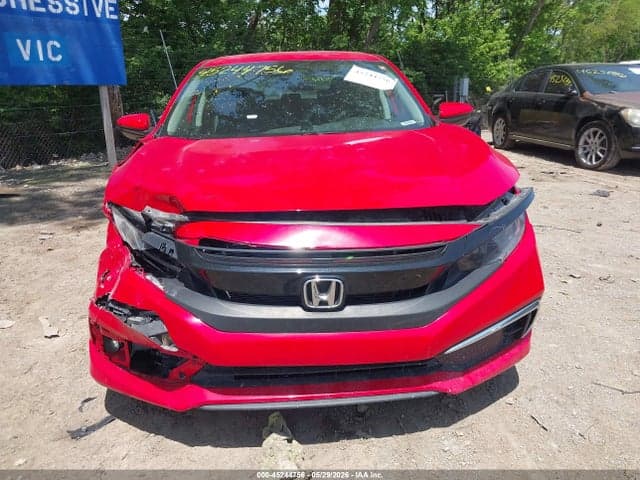 2019 HONDA CIVIC LX 12