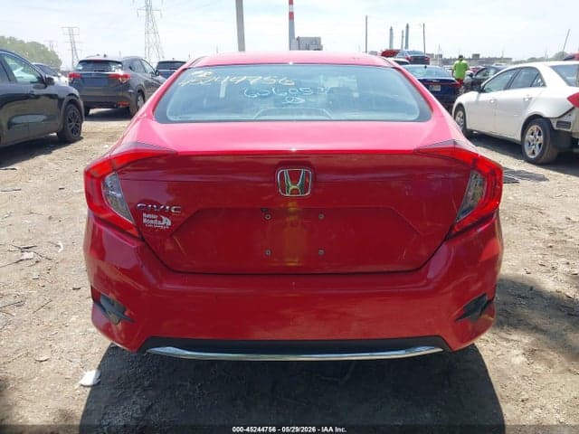 2019 HONDA CIVIC LX 16