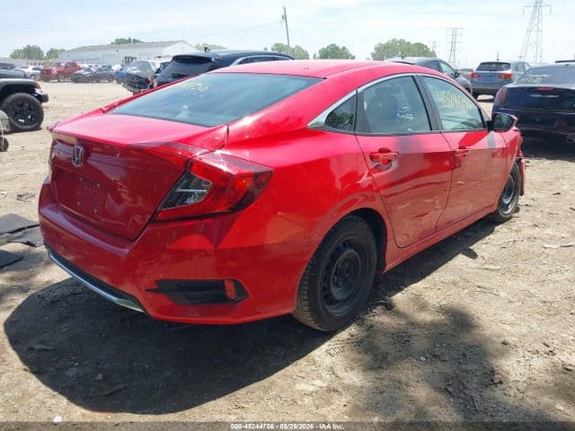 2019 HONDA CIVIC LX 4
