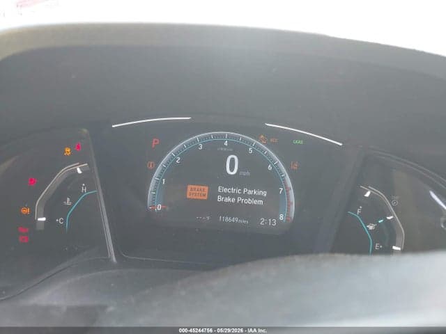 2019 HONDA CIVIC LX 7
