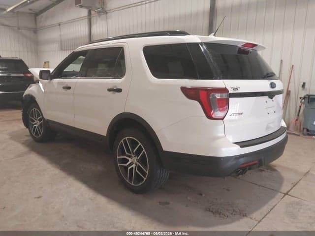 2018 FORD EXPLORER SPORT 3
