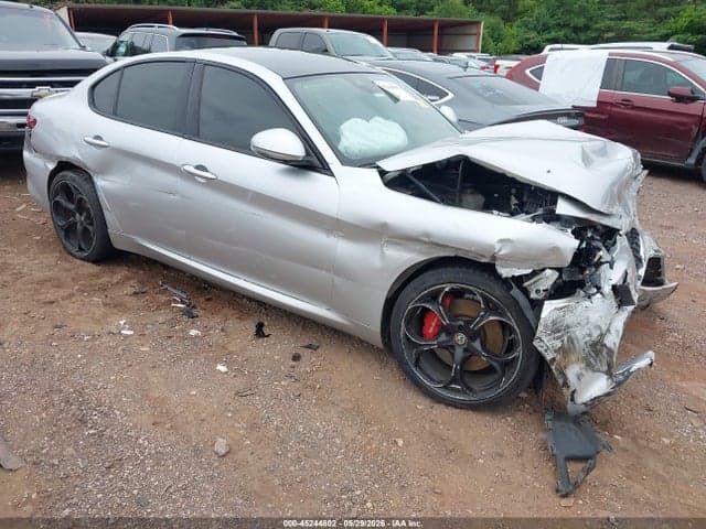 2021 ALFA ROMEO GIULIA TI SPORT AWD
