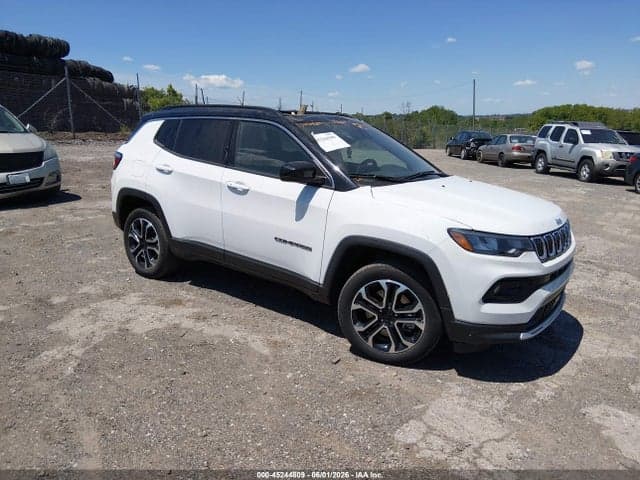 2024 JEEP COMPASS LIMITED 4X4 1