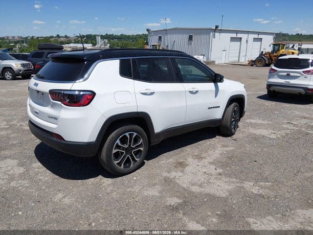 2024 JEEP COMPASS LIMITED 4X4 4