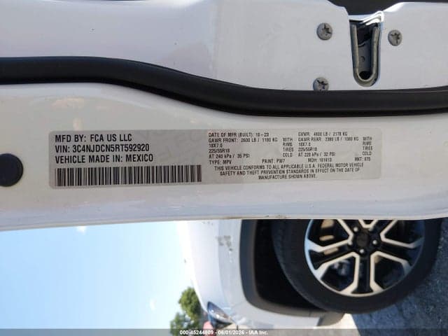 2024 JEEP COMPASS LIMITED 4X4 9