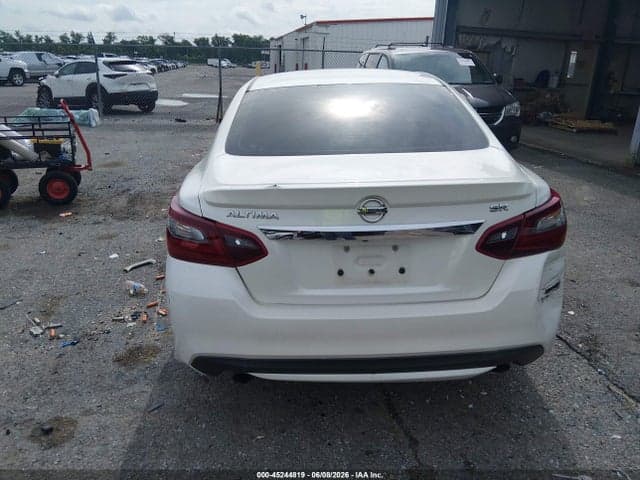 2018 NISSAN ALTIMA 2.5 SR 16