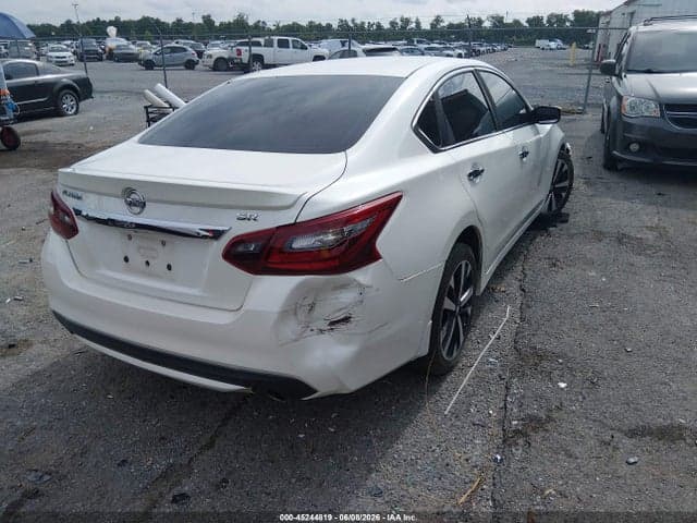 2018 NISSAN ALTIMA 2.5 SR 4