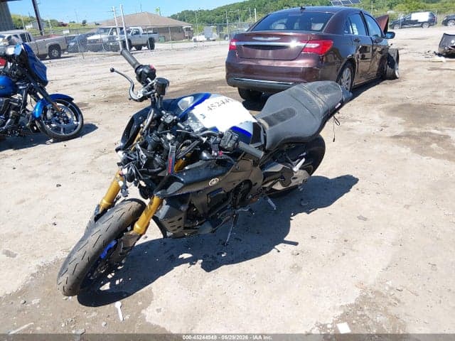 2025 YAMAHA MTN1000 D 2