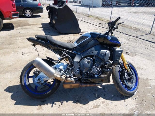 2025 YAMAHA MTN1000 D 12