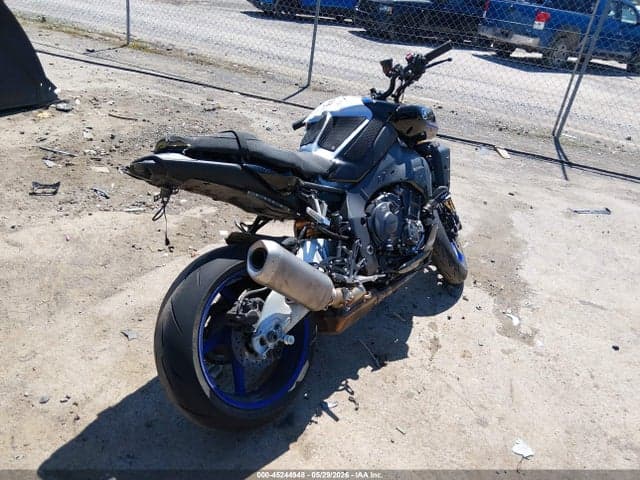 2025 YAMAHA MTN1000 D 4