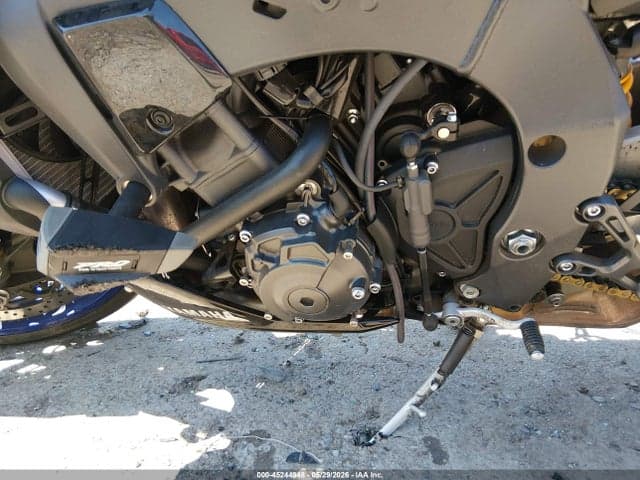 2025 YAMAHA MTN1000 D 9