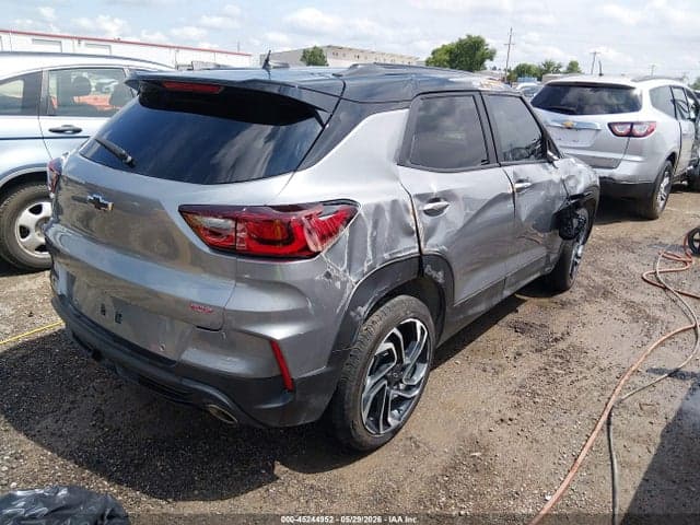 2025 CHEVROLET TRAILBLAZER FWD RS 4