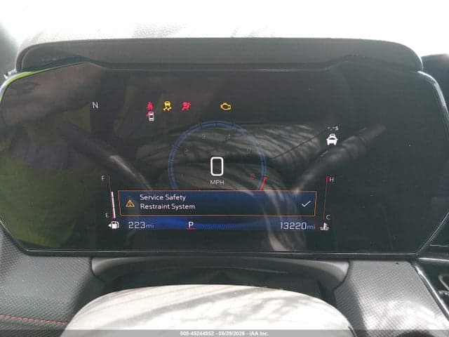 2025 CHEVROLET TRAILBLAZER FWD RS 7