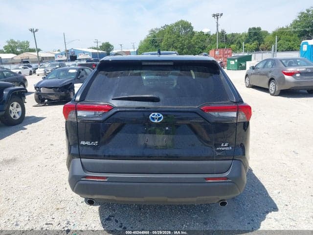 2020 TOYOTA RAV4 HYBRID LE 16