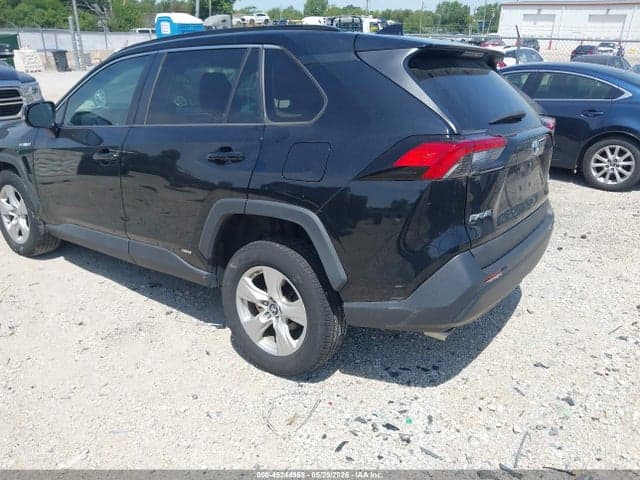 2020 TOYOTA RAV4 HYBRID LE 3