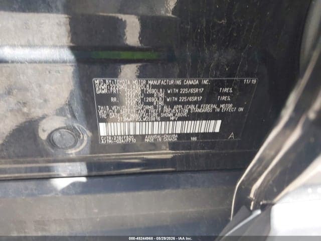 2020 TOYOTA RAV4 HYBRID LE 9