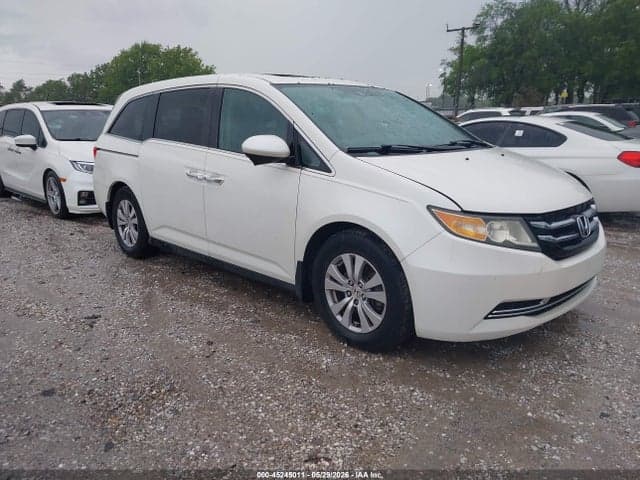 2016 HONDA ODYSSEY EX-L