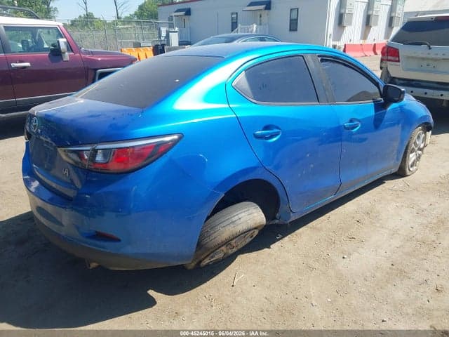 2017 TOYOTA YARIS IA 4