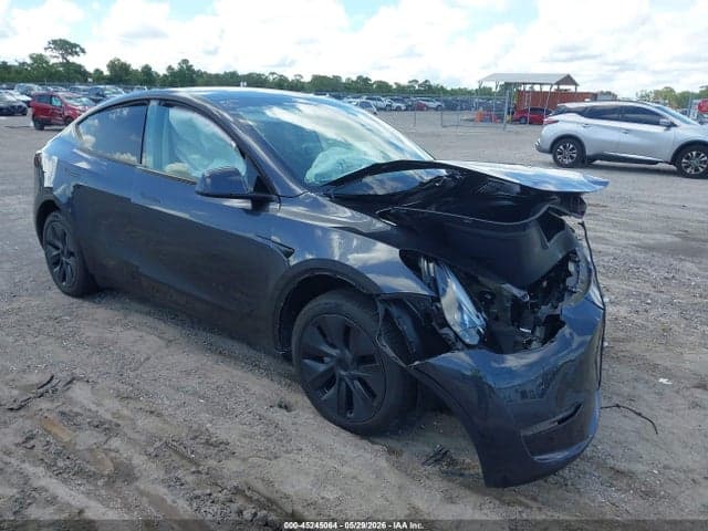 2024 TESLA MODEL Y LONG RANGE DUAL MOTOR ALL-WHEEL DRIVE