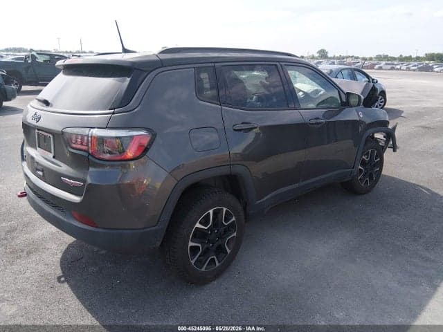 2020 JEEP COMPASS TRAILHAWK 4X4 4