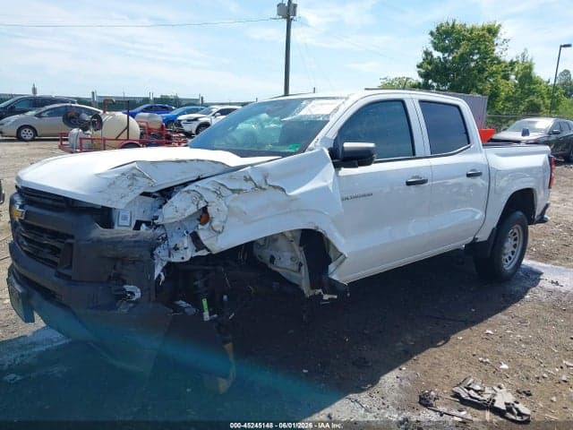2025 CHEVROLET COLORADO 2WD WT 2