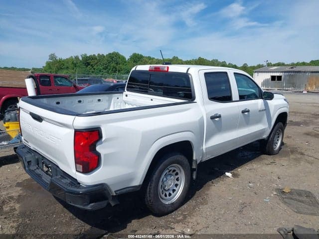 2025 CHEVROLET COLORADO 2WD WT 4