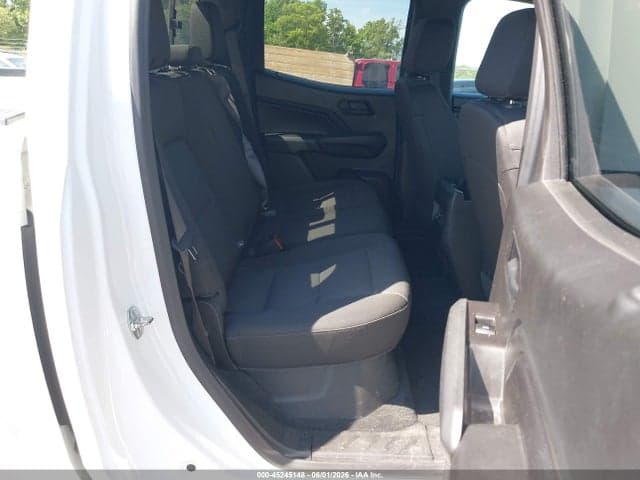 2025 CHEVROLET COLORADO 2WD WT 8