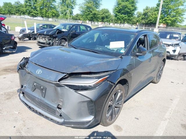 2024 TOYOTA BZ4X LIMITED 2