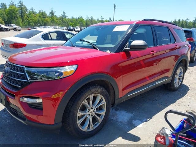 2020 FORD EXPLORER XLT 2