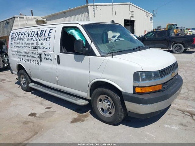 2022 CHEVROLET EXPRESS CARGO RWD 2500 REGULAR WHEELBASE WT 2