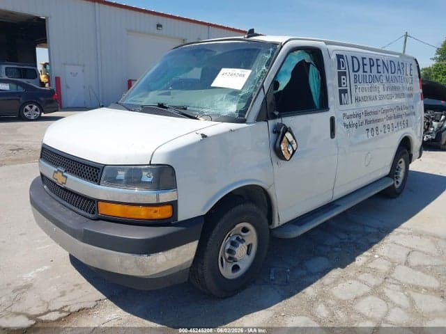 2022 CHEVROLET EXPRESS CARGO RWD 2500 REGULAR WHEELBASE WT 3