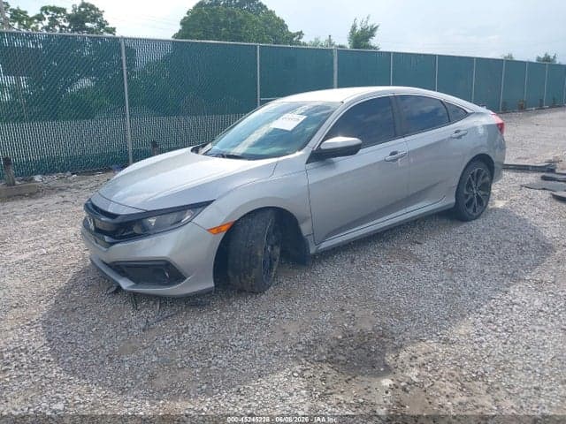 2021 HONDA CIVIC SPORT 2