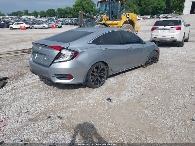 2021 HONDA CIVIC SPORT 4