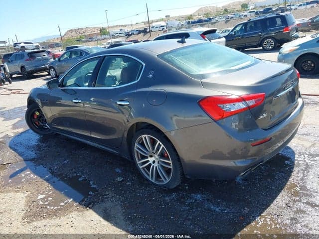 2019 MASERATI GHIBLI S Q4 GRANLUSSO 3