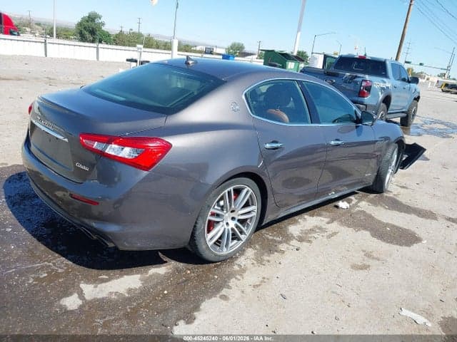 2019 MASERATI GHIBLI S Q4 GRANLUSSO 4