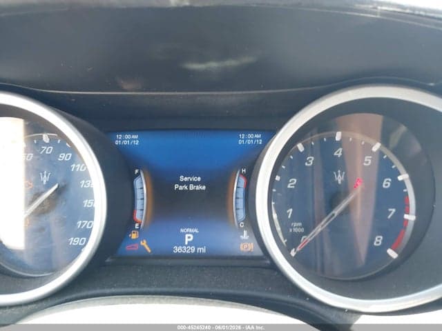 2019 MASERATI GHIBLI S Q4 GRANLUSSO 7