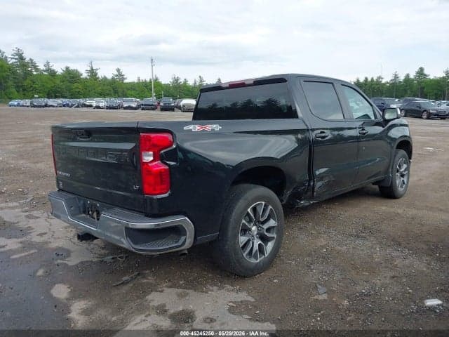 2023 CHEVROLET SILVERADO 1500 4