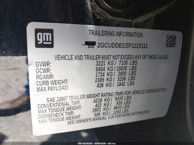 2023 CHEVROLET SILVERADO 1500 9
