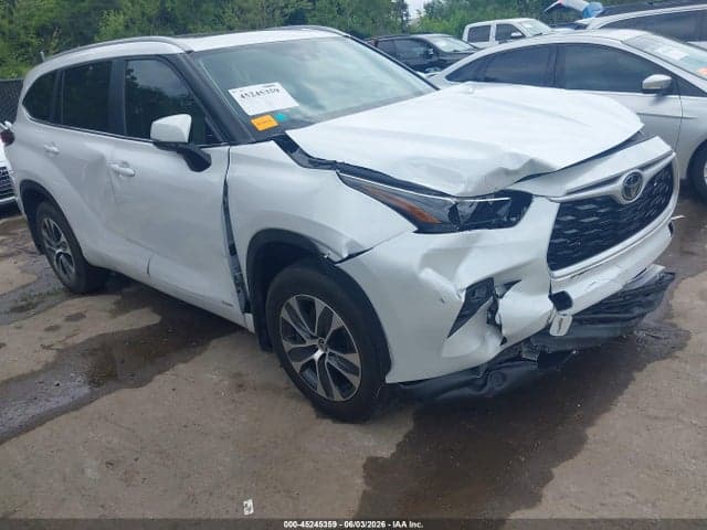 2025 TOYOTA HIGHLANDER HYBRID XLE - 1