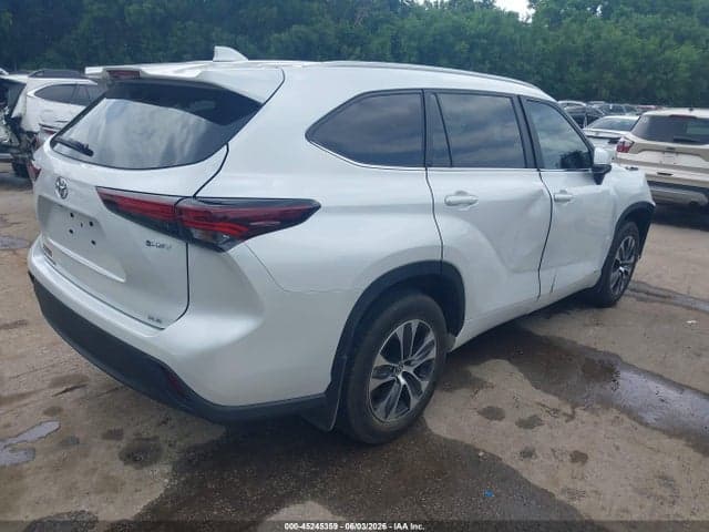 2025 TOYOTA HIGHLANDER HYBRID XLE 4