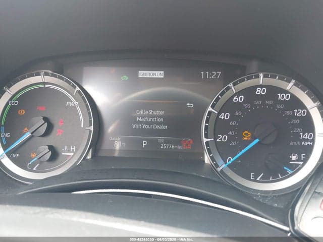 2025 TOYOTA HIGHLANDER HYBRID XLE 7