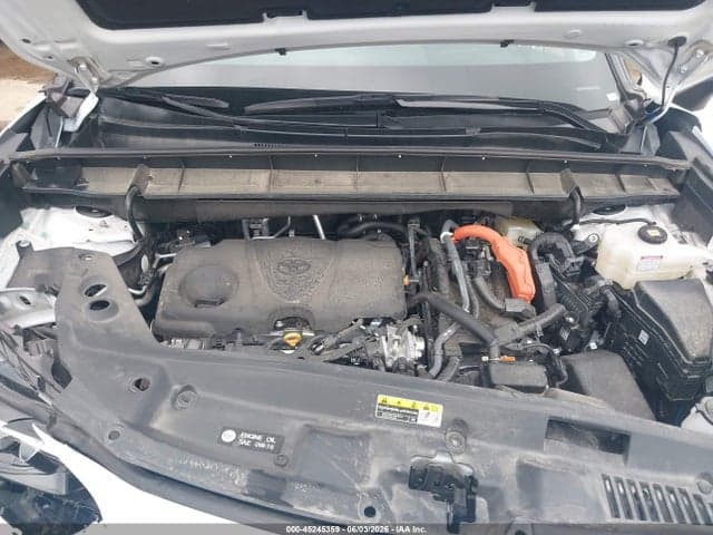 2025 TOYOTA HIGHLANDER HYBRID XLE 10
