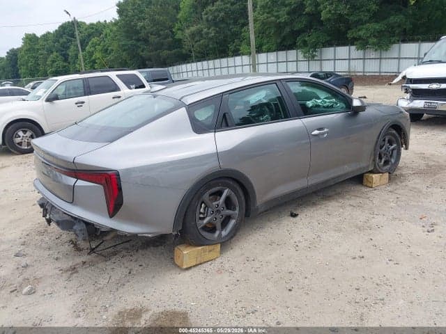 2025 KIA K4 LXS 4