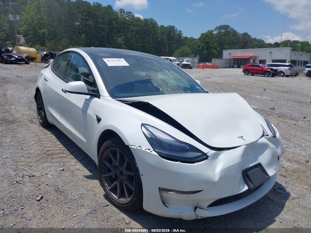2021 TESLA MODEL 3 STANDARD RANGE PLUS REAR-WHEEL DRIVE 1