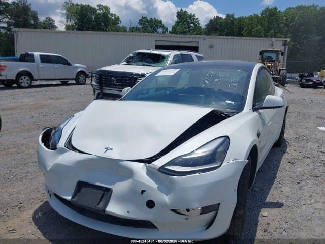 2021 TESLA MODEL 3 STANDARD RANGE PLUS REAR-WHEEL DRIVE 2